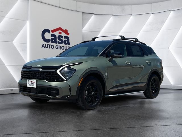 2025 Kia Sportage X-Pro Prestige