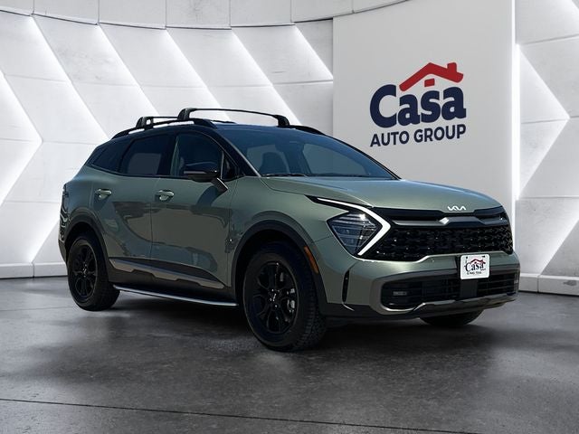 2025 Kia Sportage X-Pro Prestige