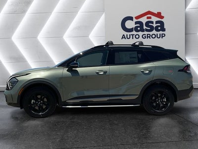 2025 Kia Sportage X-Pro Prestige