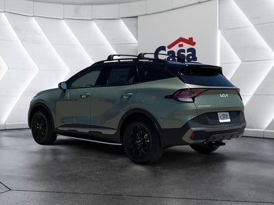 2025 Kia Sportage X-Pro Prestige