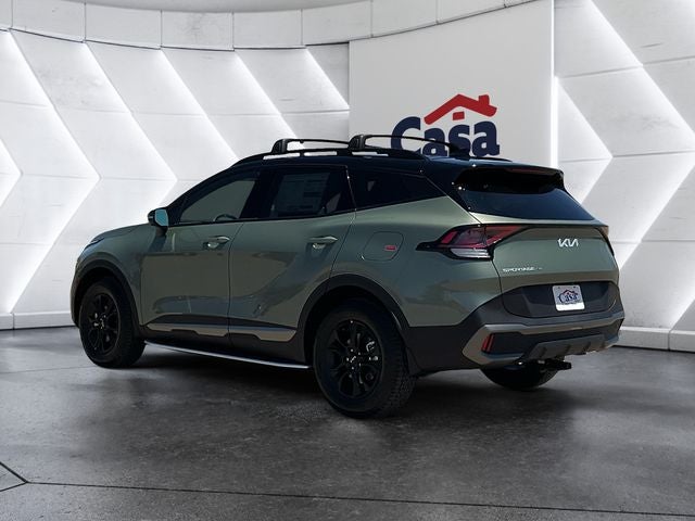 2025 Kia Sportage X-Pro Prestige