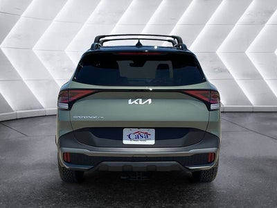 2025 Kia Sportage X-Pro Prestige