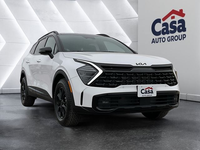 2025 Kia Sportage X-Pro Prestige