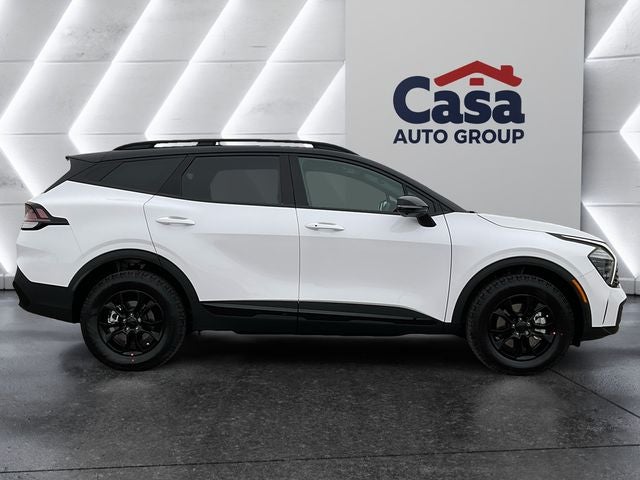 2025 Kia Sportage X-Pro Prestige