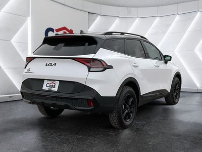 2025 Kia Sportage X-Pro Prestige