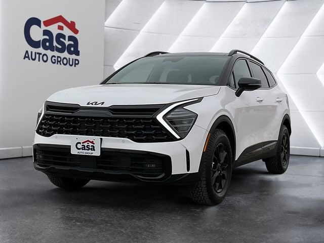 2025 Kia Sportage X-Pro Prestige
