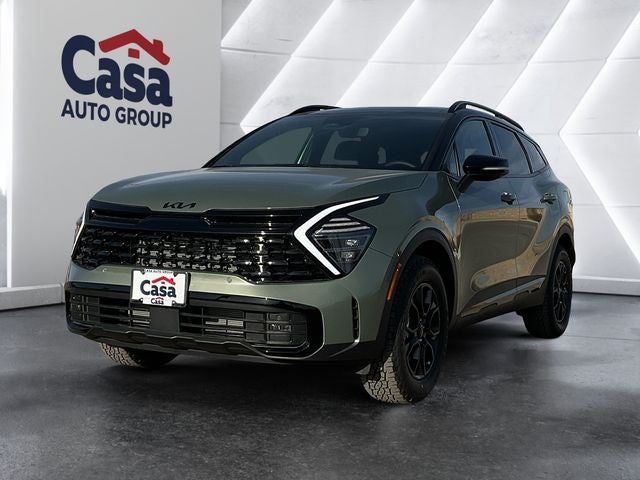 2025 Kia Sportage X-Pro