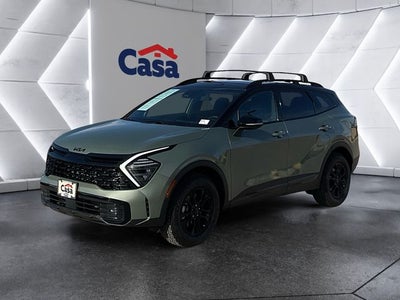 2025 Kia Sportage X-Pro