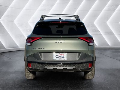 2025 Kia Sportage X-Pro Prestige