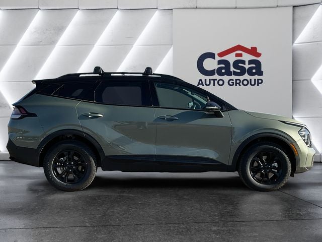 2025 Kia Sportage X-Pro Prestige