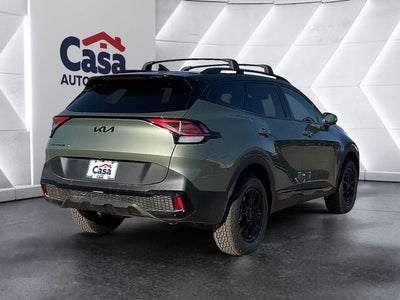 2025 Kia Sportage X-Pro Prestige
