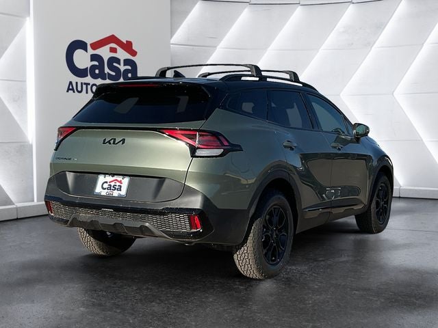 2025 Kia Sportage X-Pro Prestige
