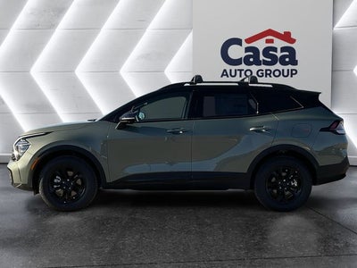 2025 Kia Sportage X-Pro Prestige