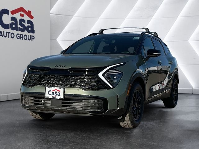 2025 Kia Sportage X-Pro Prestige