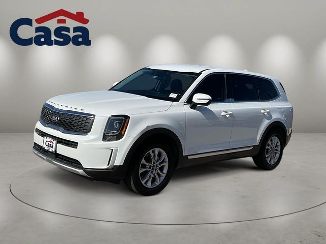 2020 Kia Telluride LX FWD's photo