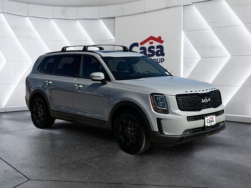 2022 Kia Telluride SX