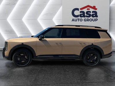 2027 Kia Telluride X-Line EX