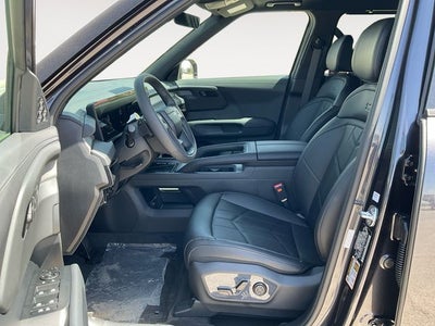 2027 Kia Telluride X-Line EX