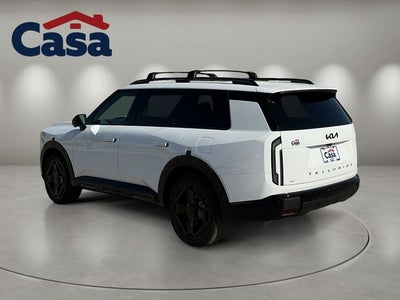 2027 Kia Telluride Hybrid X-Line SX