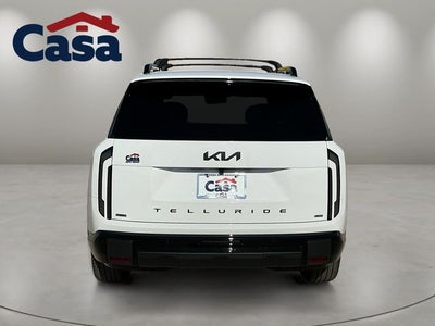 2027 Kia Telluride Hybrid X-Line SX