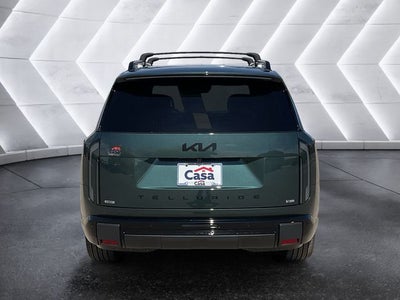2027 Kia Telluride Hybrid X-Line SX