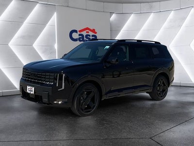 2027 Kia Telluride X-Line SX-Prestige