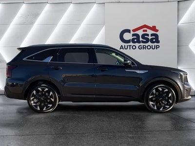 2025 Kia Sorento EX