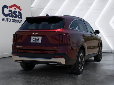 2025 Kia Sorento S