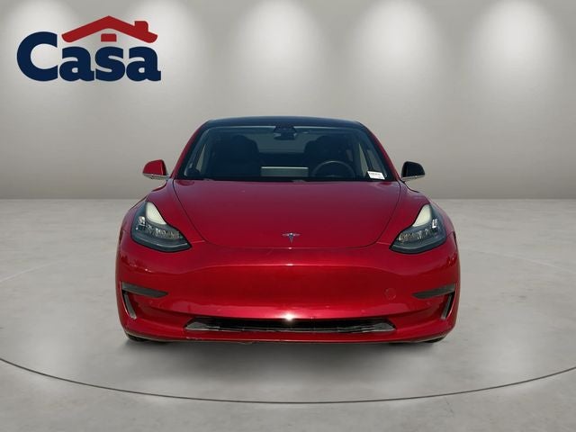 Used 2019 Tesla Model 3 Base with VIN 5YJ3E1EA3KF428168 for sale in El Paso, TX