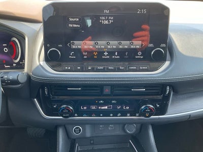 2022 Nissan Rogue Platinum