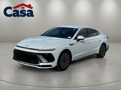 2025 Hyundai Sonata Hybrid SEL