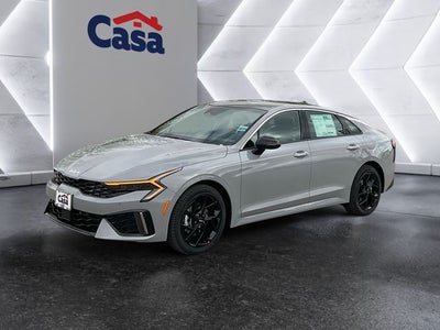 2026 Kia K5 GT-Line