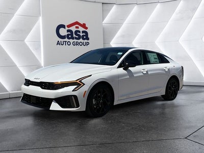 2026 Kia K5 GT-Line