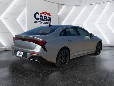 2026 Kia K5 GT-Line