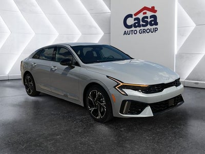 2026 Kia K5 GT-Line