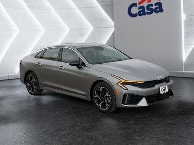 2026 Kia K5 GT-Line