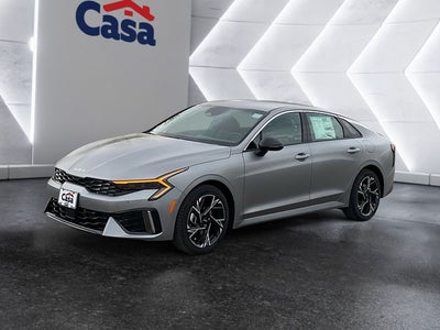 2026 Kia K5 GT-Line