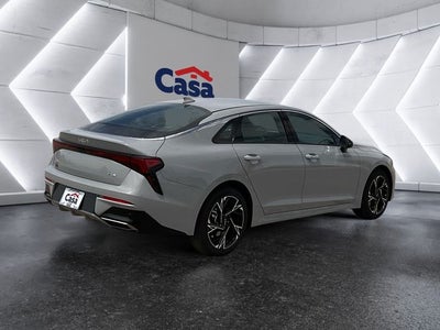 2026 Kia K5 GT-Line