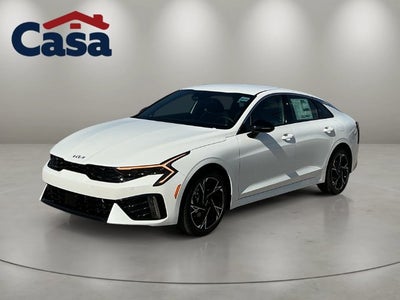 2026 Kia K5 GT-Line