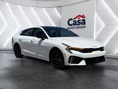 2026 Kia K5 GT-Line