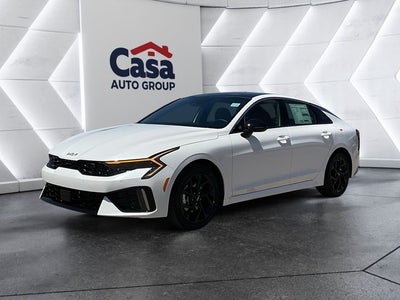 2026 Kia K5 GT-Line