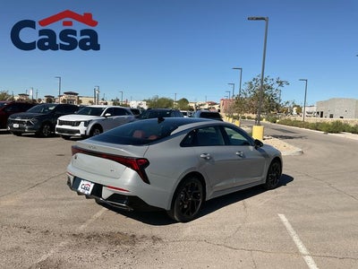 2026 Kia K5 GT-Line