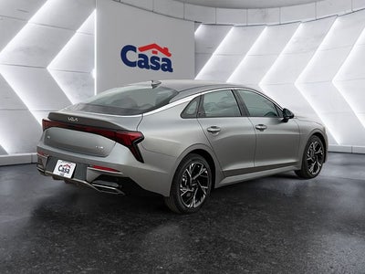 2026 Kia K5 GT-Line