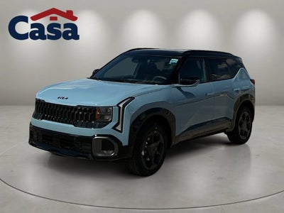 2027 Kia Seltos X-Line S