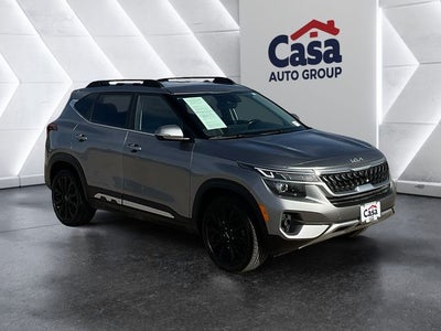 2022 Kia Seltos Nightfall