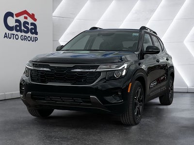 2025 Kia Seltos X-Line