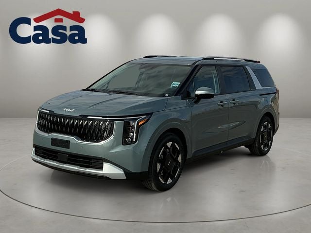 2027 Kia Carnival