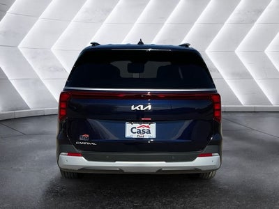 2026 Kia Carnival EX