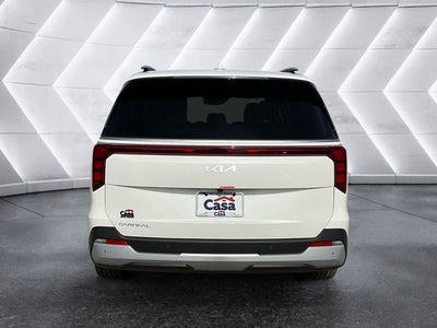 2026 Kia Carnival EX