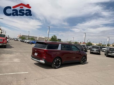 2026 Kia Carnival EX